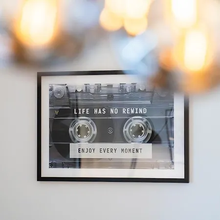 アパート 1 Bedroom - Zentral - Parkhaus - Business - Kaffee - Netflix - Smart Tv - Kueche *