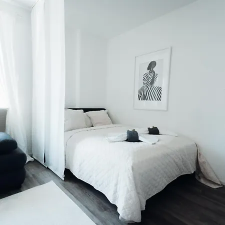 1 Bedroom - Zentral - Parkhaus - Business - Kaffee - Netflix - Smart Tv - Kueche Wiesbaden
