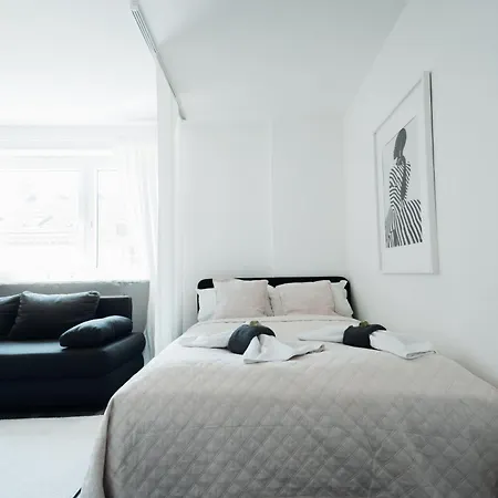 Apartment 1 Bedroom - Zentral - Parkhaus - Business - Kaffee - Netflix - Smart Tv - Kueche Wiesbaden