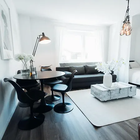 1 Bedroom - Zentral - Parkhaus - Business - Kaffee - Netflix - Smart Tv - Kueche Apartment *
